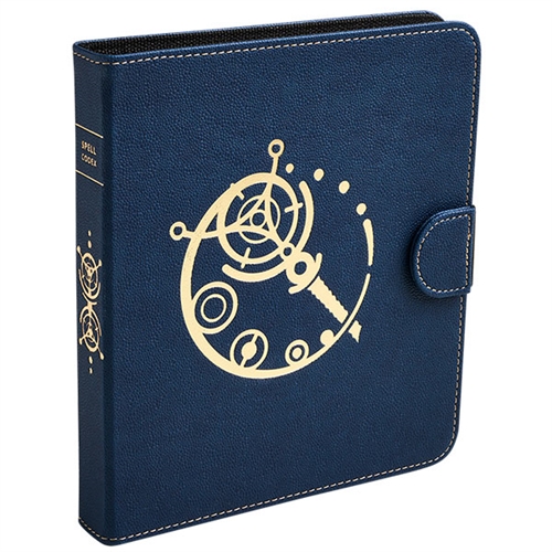 Dragon Shield - Spell Codex - Midnight Blue